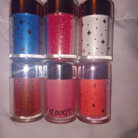 Colourpop Loose Pigment/ Gliterally Obsessed Lot of 6 New & Kathleen lights๐ - Picture 5 of 13